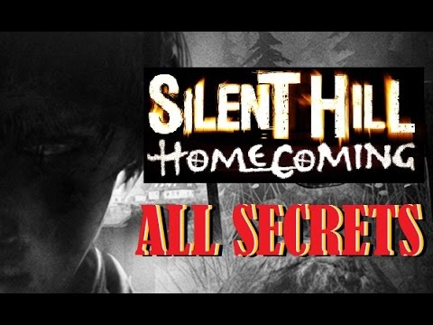 Видео: Silent Hill Homecoming: Все секреты