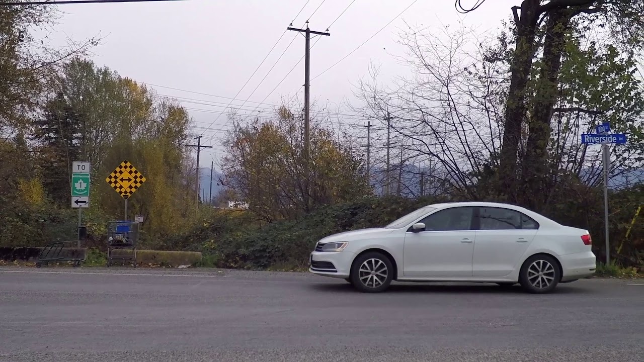 Abbotsford City to Countryside Driving in British Columbia (BC