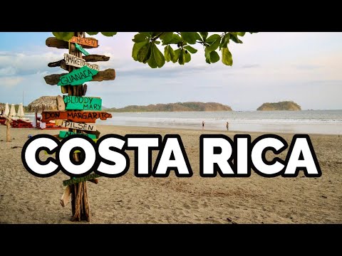 ONE DAY IN COSTA RICA | The Nicoya Peninsula
