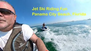 Panama City Beach Jet Ski Tour 2023 of St. Andrews Bay & Shell island via Agape Beach Service