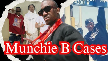 Munchie B Cases & How Most of Them Happened After Losing His Eye Sight