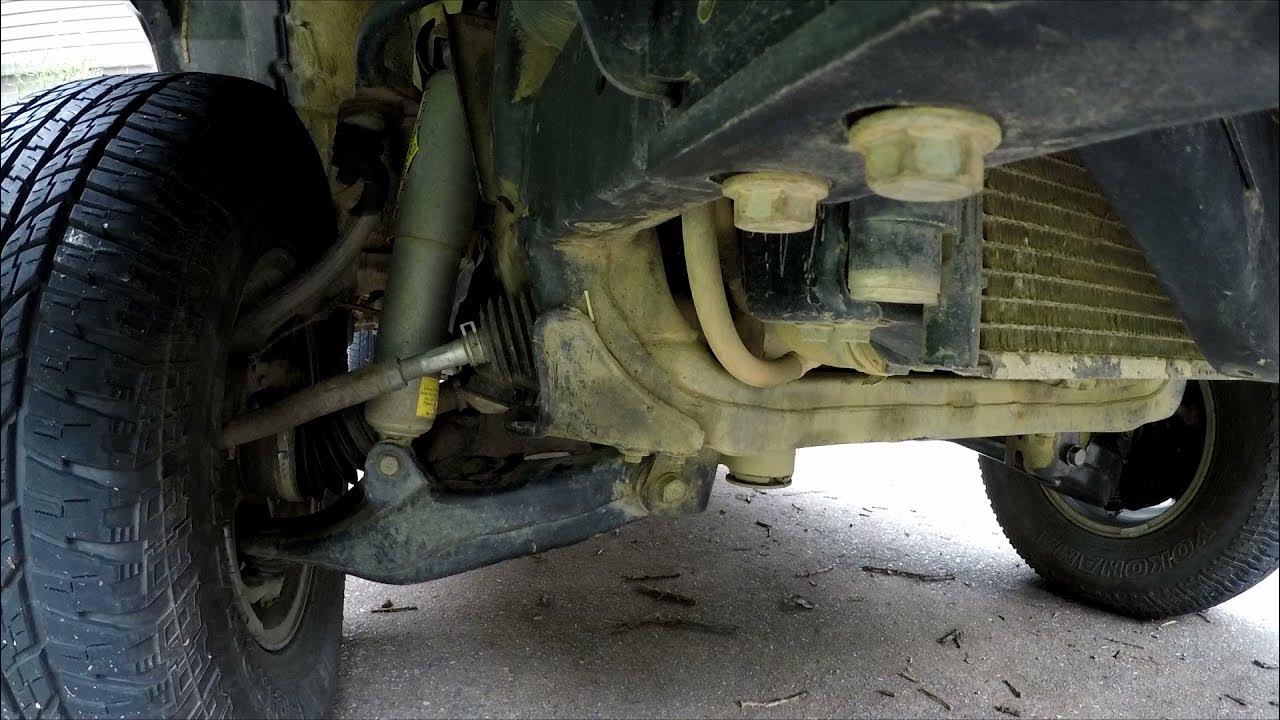 100 Series Land Cruiser Drivetrain Clicking Noise YouTube