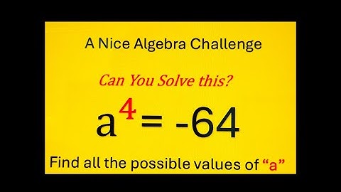 Algebra - Tips for Conquering Maths Olympiad ! #education #learnmath #maths #algebra #algebratricks