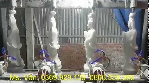 Máy đục đá CNC, đục tượng đá đứng giá rẻ tại Thái Bình.