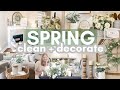 2021 SPRING CLEAN + DECORATE! | Farmhouse Decorating Inspiration | Neutral Home Decor Ideas