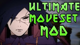 NUNSR - MADARA ULTIMATE MOVESET MOD