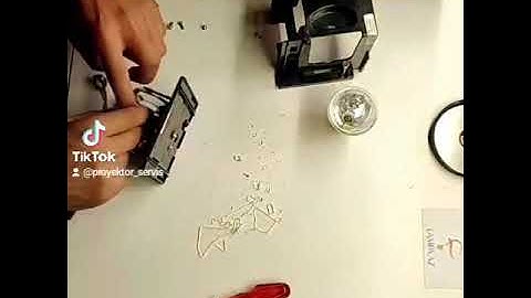 InFocus proyektor servisi /InFocus projector repair