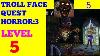 Troll Face Quest : Horror 3 level 5 solution or walkthrough screenshot 5