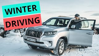 Winter Driving Safety | Snaefellsnes in January