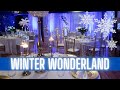 WINTER WONDERLAND 40TH BIRTHDAY PARTY IDEAS| EVENT PLANNING| DIY MARQUEE NUMBERS| CIRCLE BACKDROP