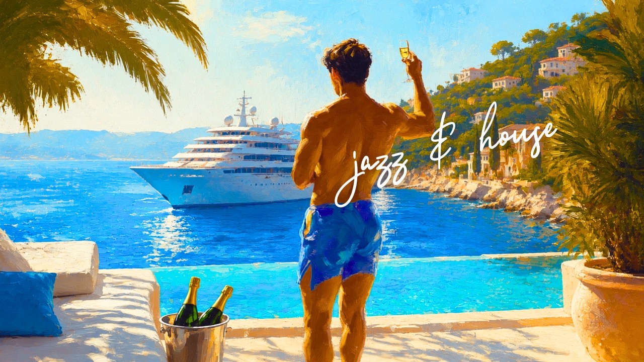 "The Arrival" – Smooth Jazz House Mix | Champagne on the Riviera | Sun ...