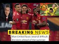 Man United  transfer window news, premier league,premier league highlights,manchester .