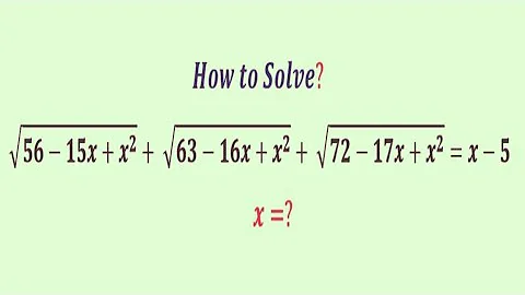 This Exponential  algebra equation is easier that it looks | Olympiad & radical problem  | x=?