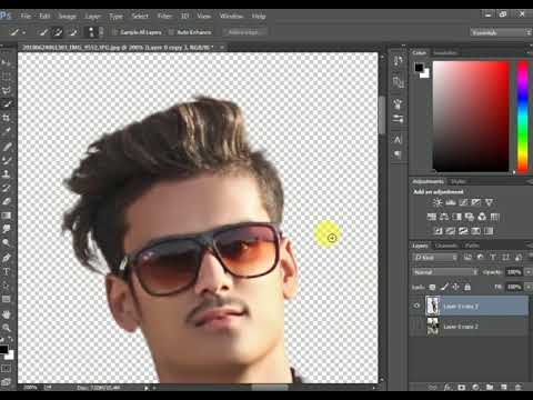 Photoshop Tutorial | How to Change Background in Photoshop