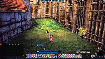 Tera - Reaper Auto Atk Yellow vs Red Ping