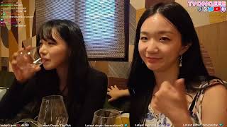 Tyongeee gives Jinnytty an extra special birthday present 💋