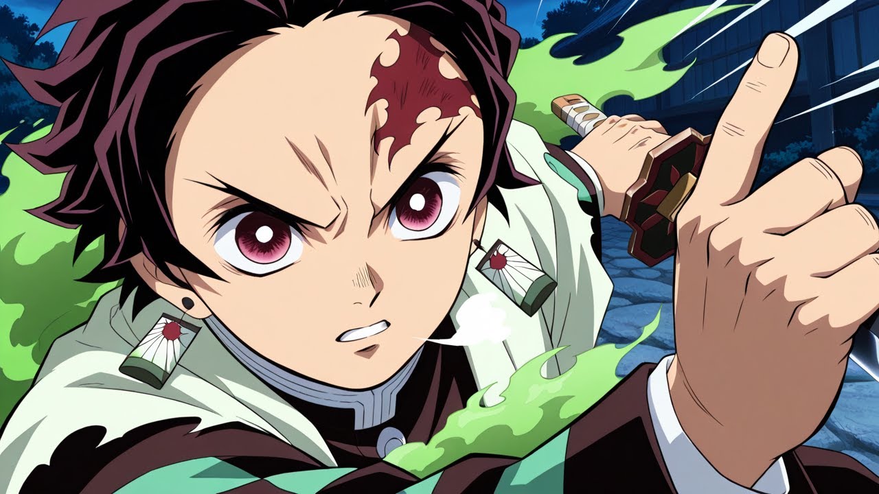 What if Tanjiro Had Poison Breathing The Movie