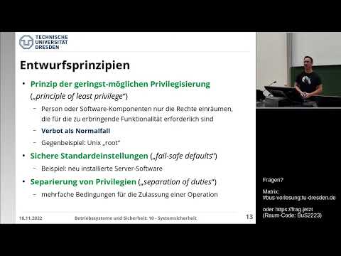 Video: Ist die Verwendung von setuid sicher?