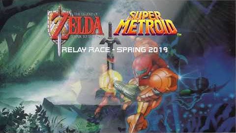 Super Metroid / A Link To The Past Relay Race