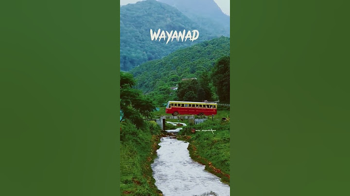 Wayanad tourist places#viralvideo #automobile #entertainment #wayanad #tour