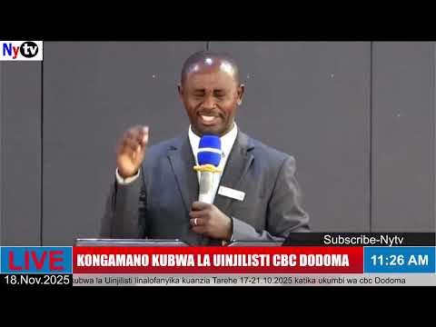 KIPINDI CHA KWANZA SOMO UINJILISTI WENYE MATUNDA MWINJILISTI EMMANUEL GEWE