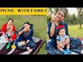 My first picnic at  a park with my family learnwithpriyanshi babinayoutuber