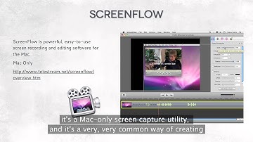 75 Screenflow Introduction - Open & Closed Captioning Effectivity on a Budget