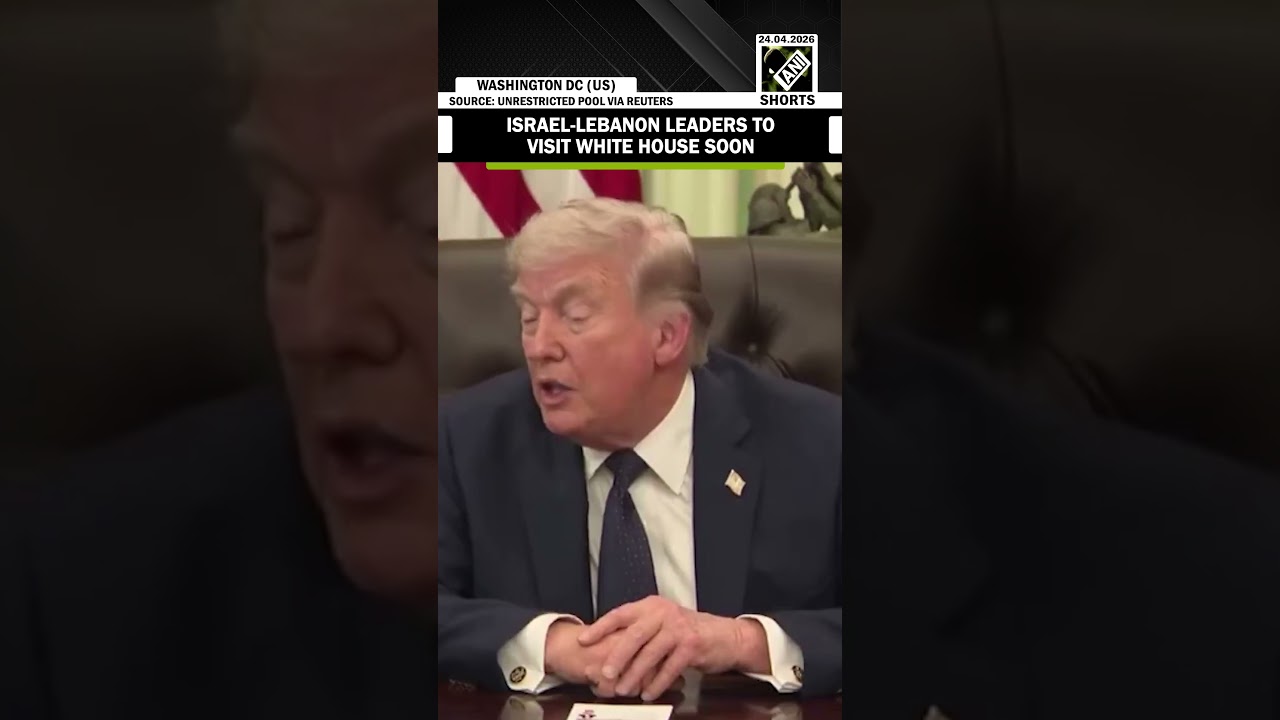 “Leaders will most likely be coming...” Donald Trump on Israel-Lebanon ceasefire negotiations