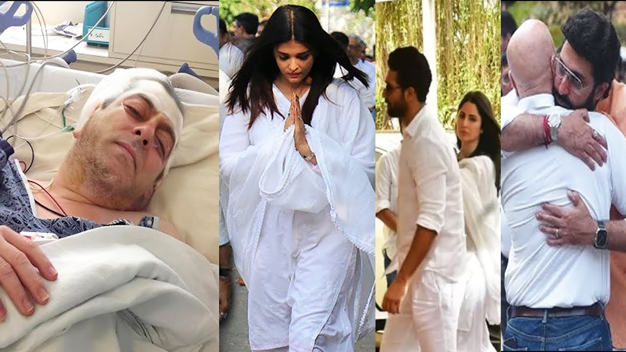 Sad News for Salman khan admit to Hospital after Brain Aneurysm!