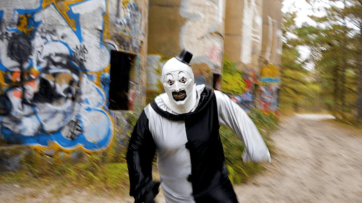 A Terrifying Encounter! Scary Clown Attacks at Abandoned Silos - WeeeClown Around