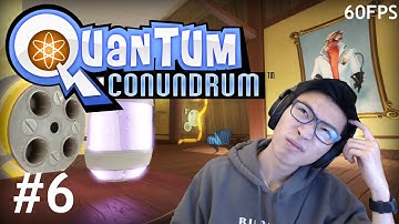 60 FPS Quantum Conundrum Part 6 - SLOOOOOW MO - PC Gameplay Walkthrough ᴴᴰ