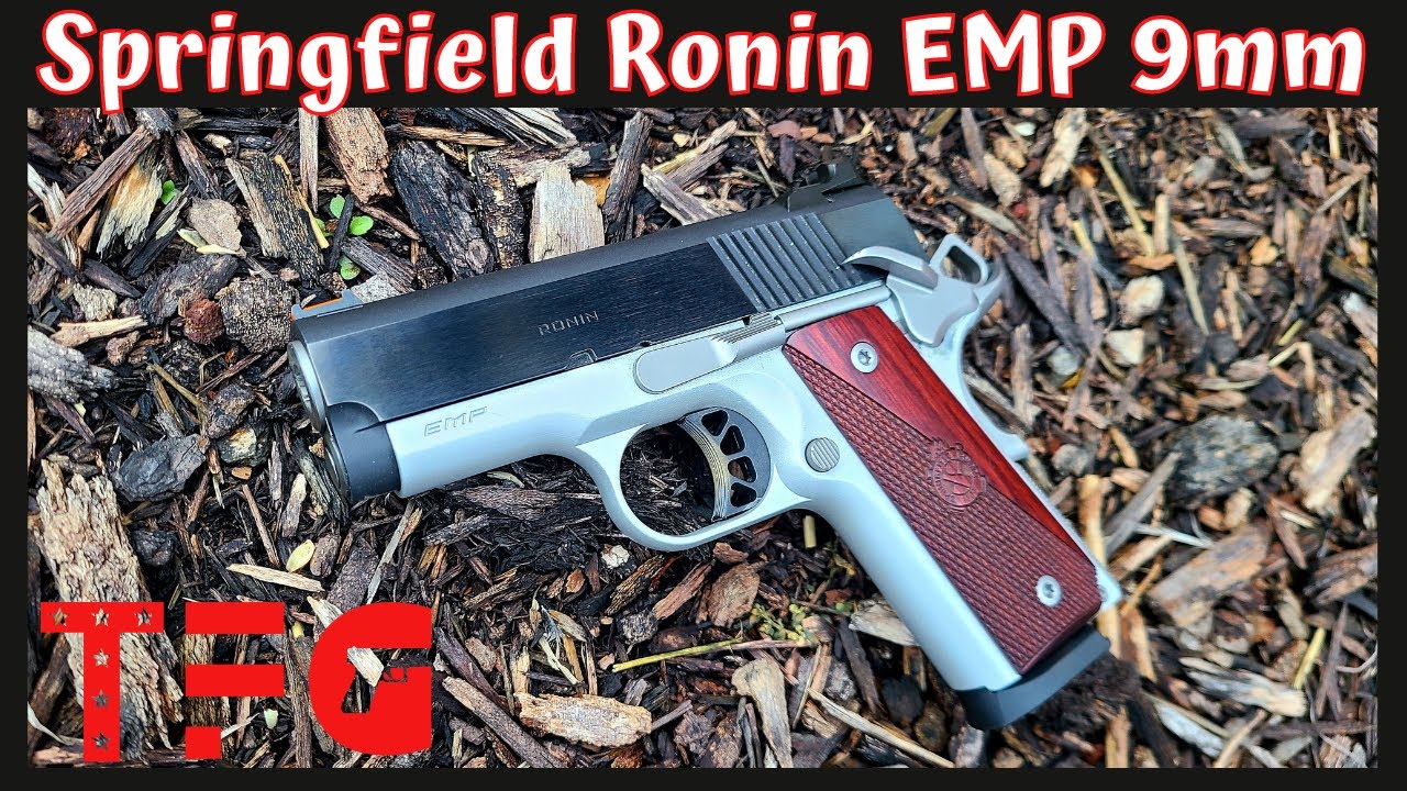 Springfield Armory EMP Ronin 9mm Compact Carry 1911: Full Re - Handguns