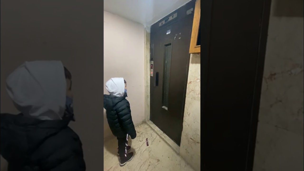 все старые лифты