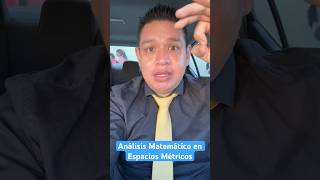 Nuevo CURSO de Análisis MATEMÁTICO #matematicas