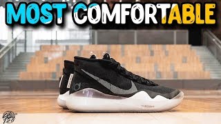 most comfortable basketball sneakers