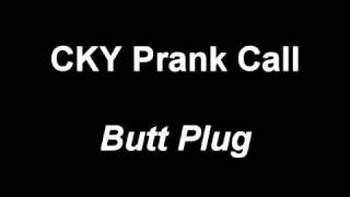 Prank Call - Butt Plug