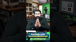 Green Screen Studio, Podcast Studio, Video Editor, Thumbnail Designer Services by Albarizon