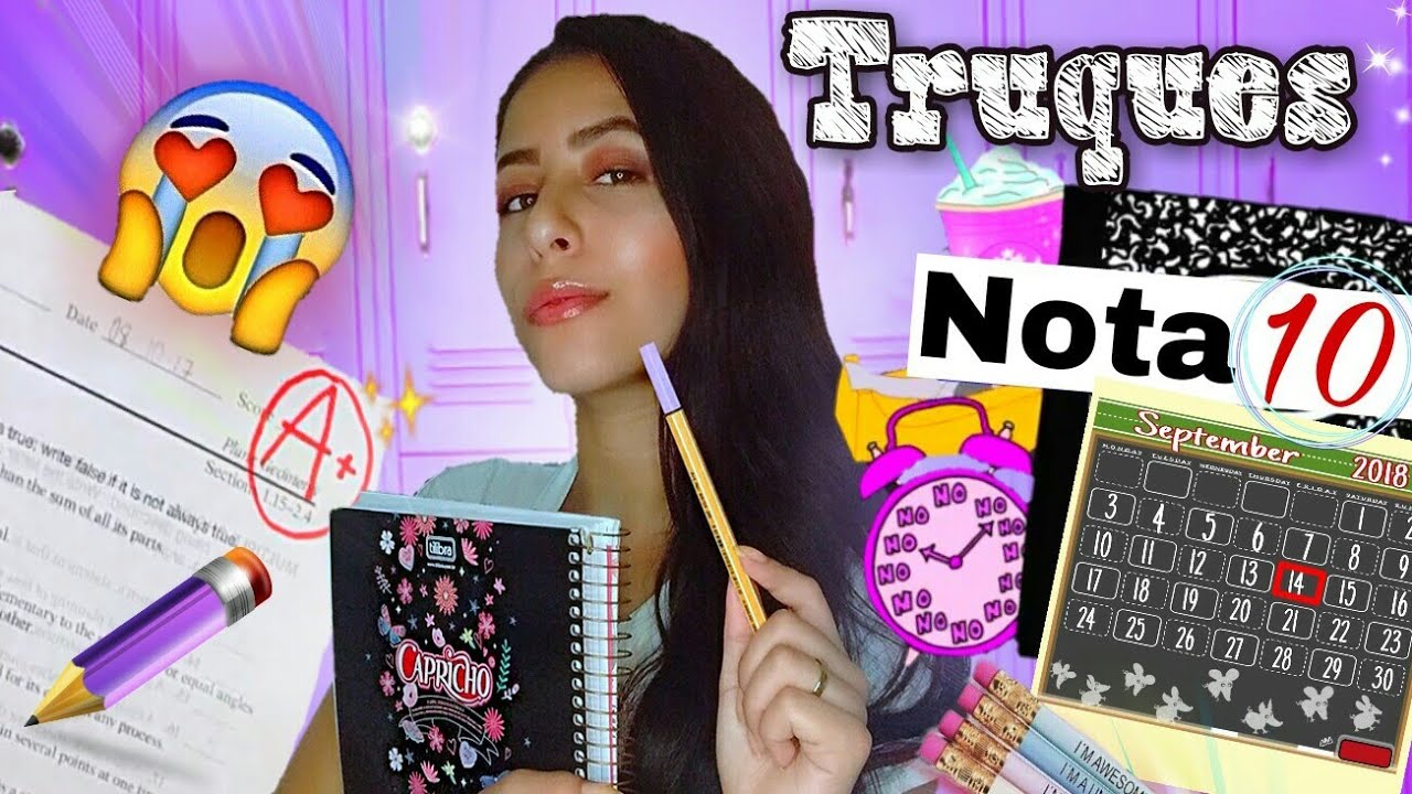 'TRUQUES' para ir Bem na 'ESCOLA' Tirar SEMPRE 10 e NUNCA repetir de ...