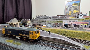 Hornby Railroad Class 73 TXS SOUND HM7000 Bluetooth (Great Budget OO Gauge Model)