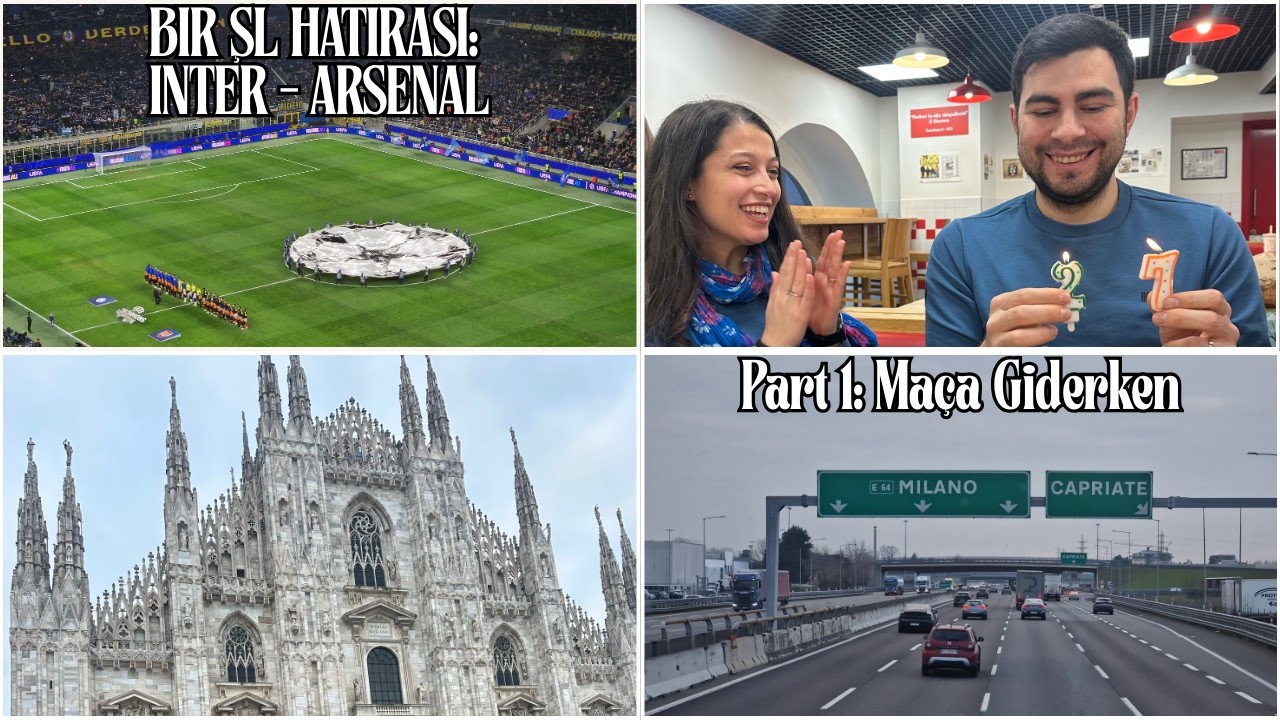 Bir Şampiyonlar Ligi Hatırası: Inter - Arsenal Part 1 | Maça Giderken