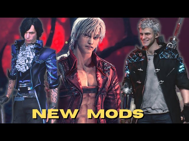 Image 3 - Nero DMC5 suit for Dante mod for DmC: Devil May Cry - Mod DB