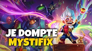 JE JOUE MYSTIFIX EN TOURNOI ! Le Match Contre FordaKing Est Incroyable