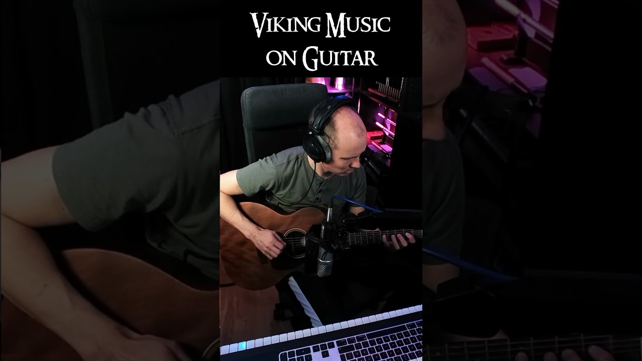 Viking Music on Guitar 