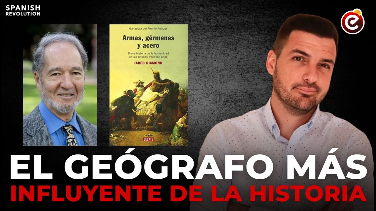 El GEÓGRAFO Y BIÓLOGO que hizo uno de los MEJORES DESCUBRIMIENTOS de la historia: Jared Diamond