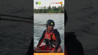 Sempat Dilaporkan Hilang dan Dalam Pencarian, Seorang Nelayan Ditemukan Selamat #quickresponsesar Sempat Dilaporkan Hilang dan Dalam Pencarian, Seorang Nelayan Ditemukan Selamat #quickresponsesar
