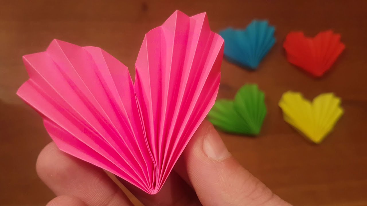 3 Fresh, Simple Paper Heart Crafts You Can Make in Minutes