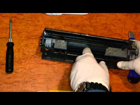 Заправка картриджей Canon 725, 728 и HP 35A, 36A, 85A
