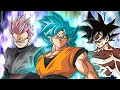 What if Goten Trained Like Goku? (Full Series)