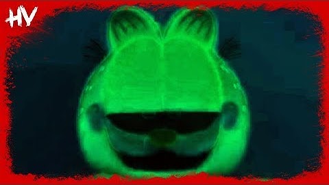 The Garfield Show - Theme Song (Horror Version) 😱