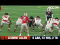 Syracuse RB LeQuint Allen Looks Ready To Go For 2024